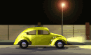 VW Beetle Driving